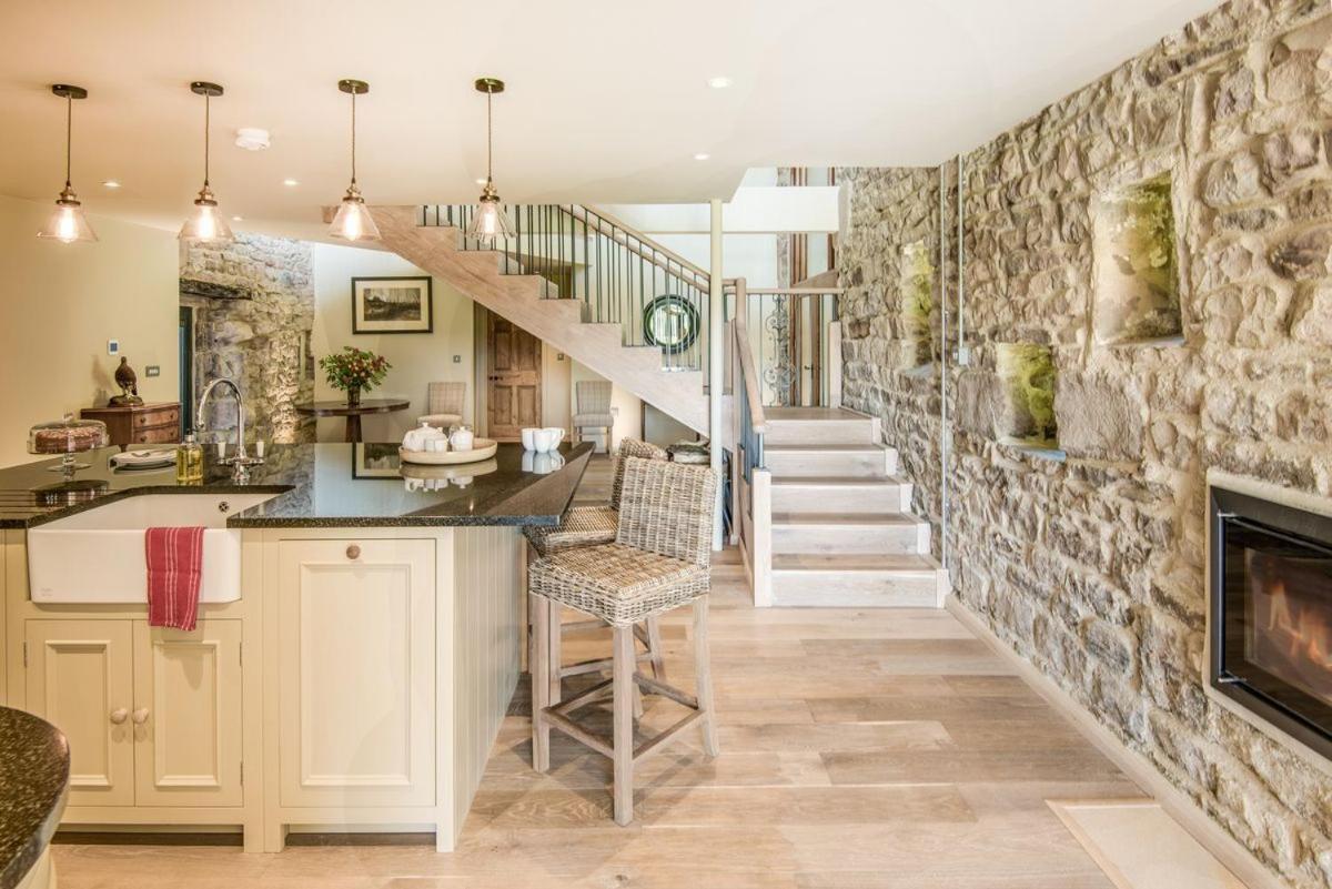 Villa Williamston Barn Slaggyford Exterior foto