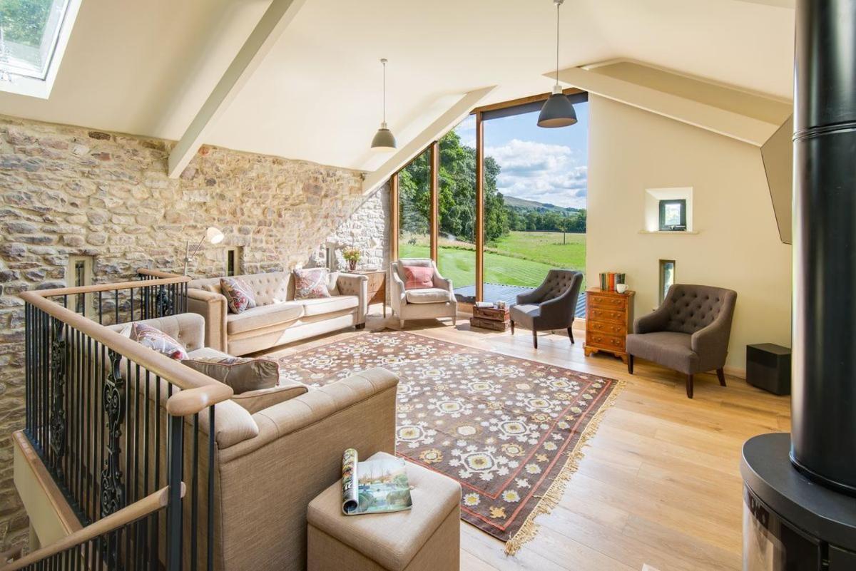 Villa Williamston Barn Slaggyford Exterior foto