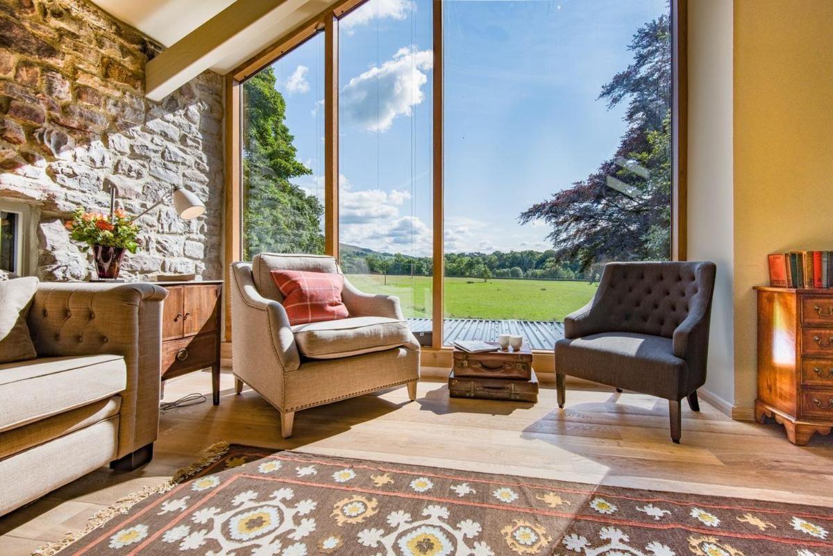 Villa Williamston Barn Slaggyford Exterior foto