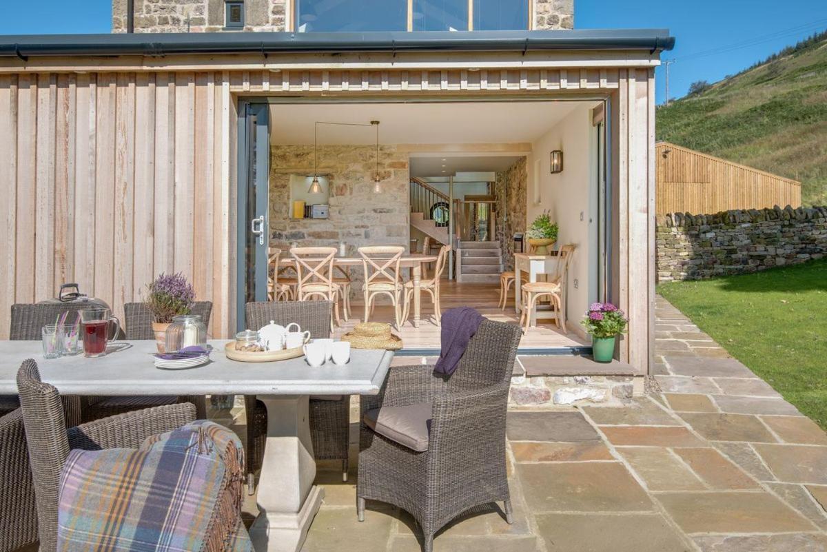 Villa Williamston Barn Slaggyford Exterior foto