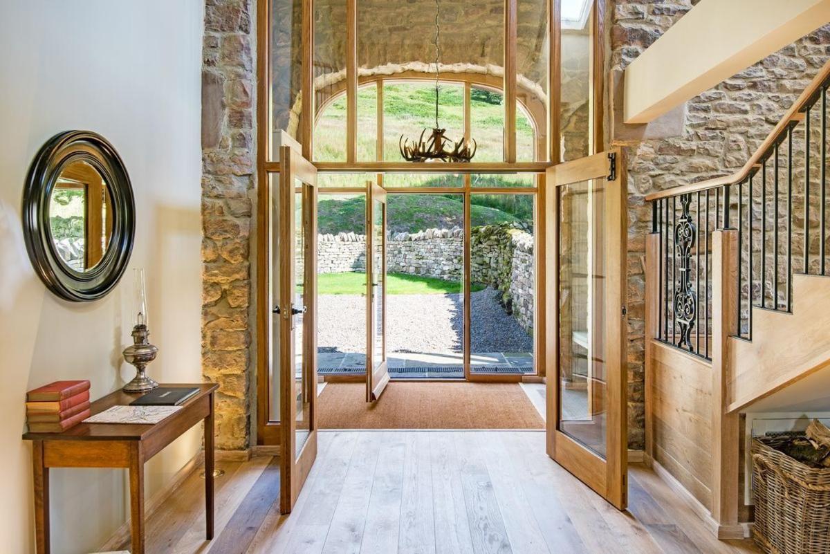Villa Williamston Barn Slaggyford Exterior foto